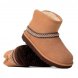 Женские угги Ugg Classic Mini Crescent - Chestnut