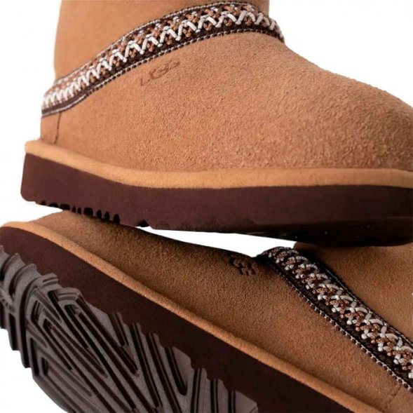 Женские угги Ugg Classic Mini Crescent - Chestnut