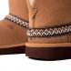 Женские угги Ugg Classic Mini Crescent - Chestnut