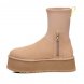 Женские вязаные угги UGG Classic Dipper Sand
