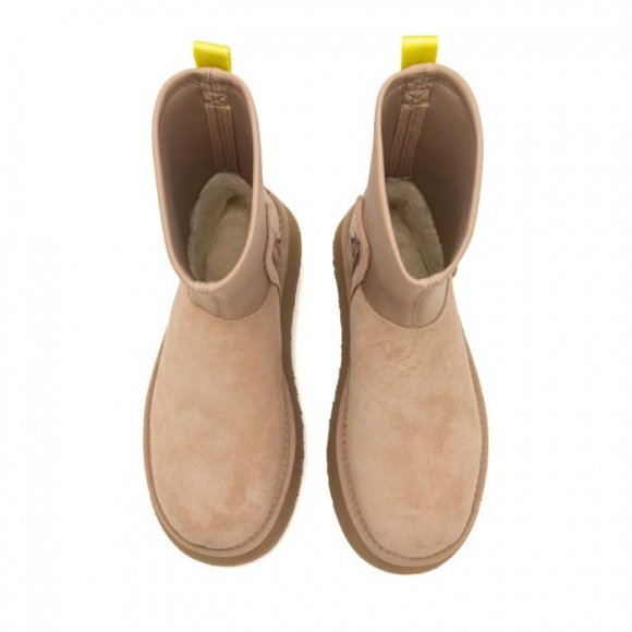 Женские вязаные угги UGG Classic Dipper Sand