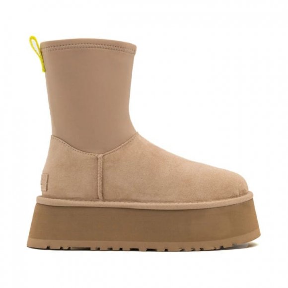Женские вязаные угги UGG Classic Dipper Sand