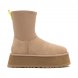 Женские вязаные угги UGG Classic Dipper Sand