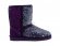 Classic Short Sparkles Camo Violet