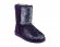 Classic Short Sparkles Camo Violet