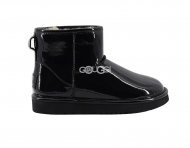 Jimmy Choo Classic Mini Patent Black