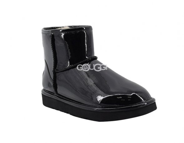 Jimmy Choo Classic Mini Patent Black - 36
