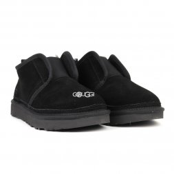 Neumel Pull-on Boot Black