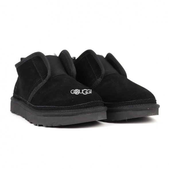 Neumel Pull-on Boot Black