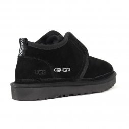 Neumel Pull-on Boot Black