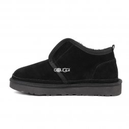 Neumel Pull-on Boot Black