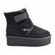 Ugg Classic Short Suede Platform Black - 35