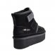 Ugg Classic Short Suede Platform Black - 35