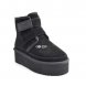Ugg Classic Short Suede Platform Black - 35