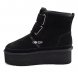 Ugg Classic Short Suede Platform Black - 35