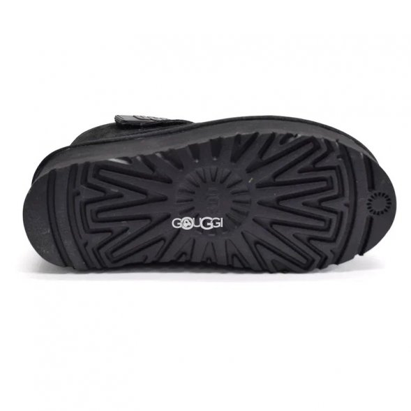 Ugg Classic Short Suede Platform Black - 35