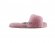 Fluff Slide Slippers Pink