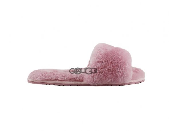 Fluff Slide Slippers Pink - 39
