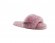 Fluff Slide Slippers Pink