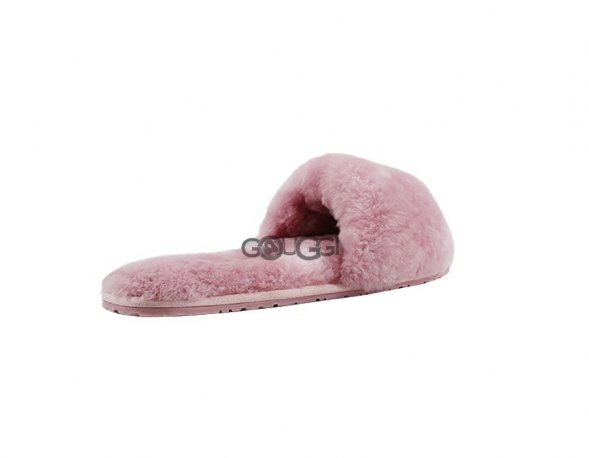 Fluff Slide Slippers Pink - 39