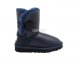 Kids Bailey Button Metallic Navy (Black Stole) - 26