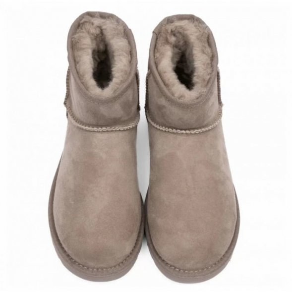 Женские непромокаемые угги Ugg Classic Mini II - Smoke Plume
