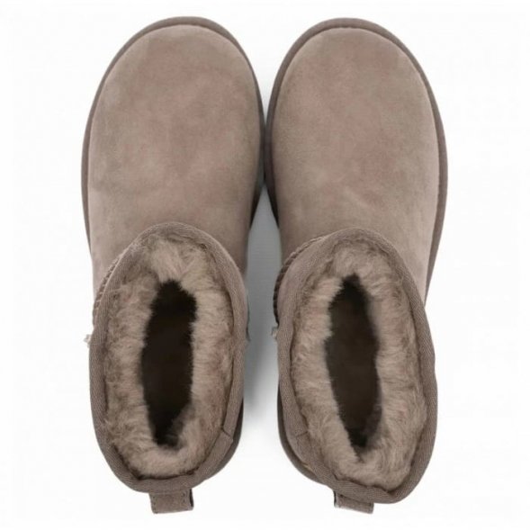 Женские непромокаемые угги Ugg Classic Mini II - Smoke Plume