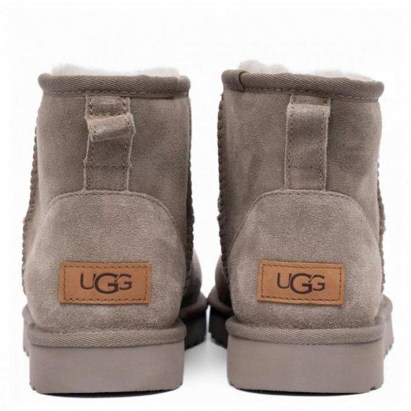 Женские непромокаемые угги Ugg Classic Mini II - Smoke Plume