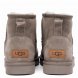 Женские непромокаемые угги Ugg Classic Mini II - Smoke Plume