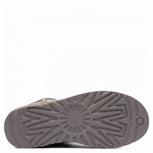Женские непромокаемые угги Ugg Classic Mini II - Smoke Plume