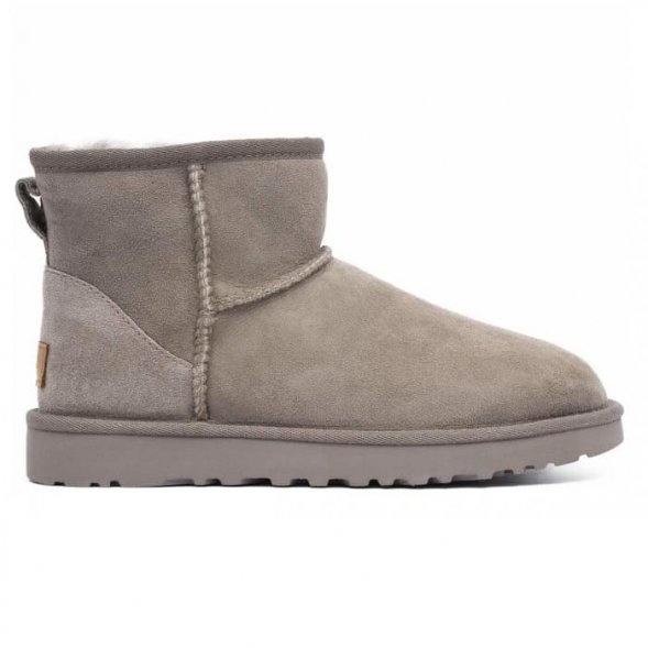 Женские непромокаемые угги Ugg Classic Mini II - Smoke Plume