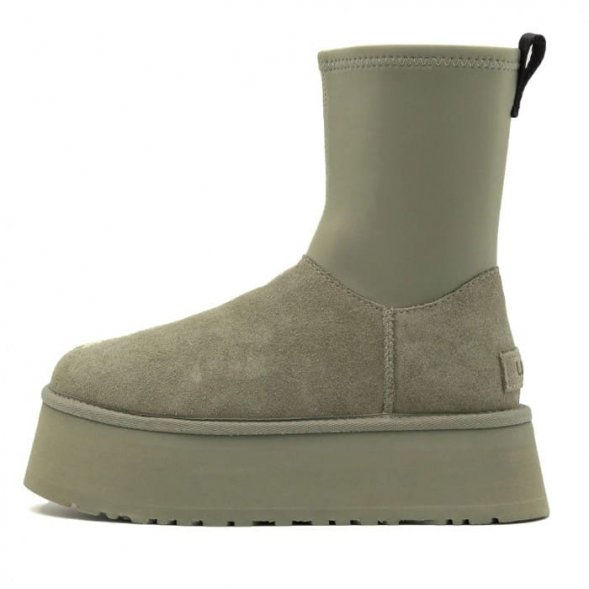 Женские вязаные угги UGG Classic Dipper Shaded Clover