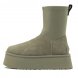 Женские вязаные угги UGG Classic Dipper Shaded Clover