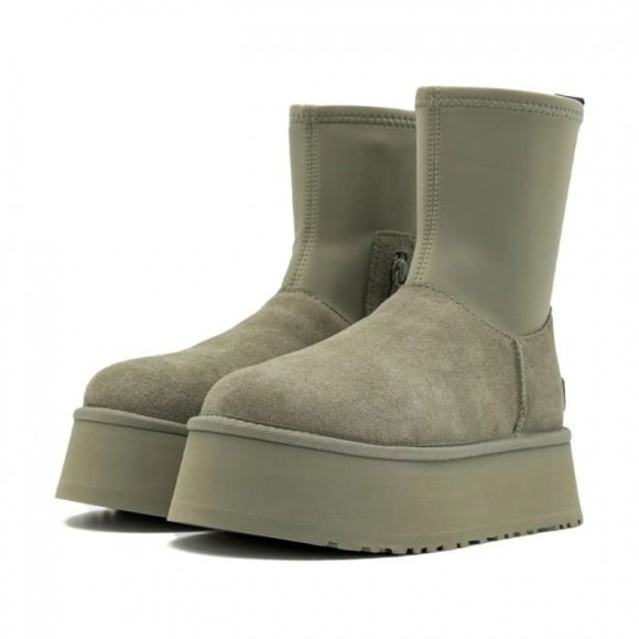 Женские вязаные угги UGG Classic Dipper Shaded Clover