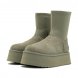 Женские вязаные угги UGG Classic Dipper Shaded Clover