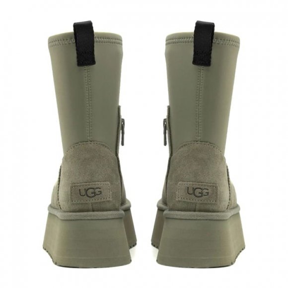 Женские вязаные угги UGG Classic Dipper Shaded Clover