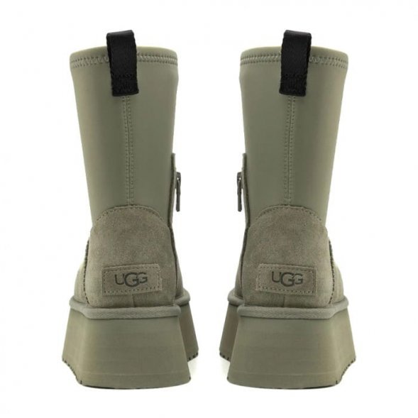 Женские вязаные угги UGG Classic Dipper Shaded Clover