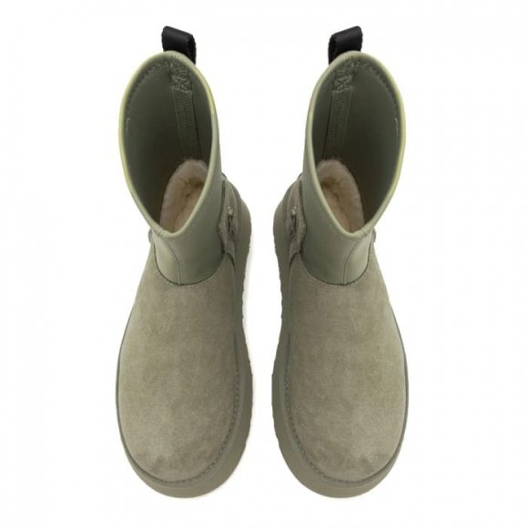 Женские вязаные угги UGG Classic Dipper Shaded Clover