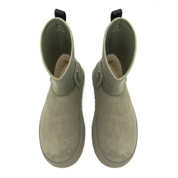 Женские вязаные угги UGG Classic Dipper Shaded Clover