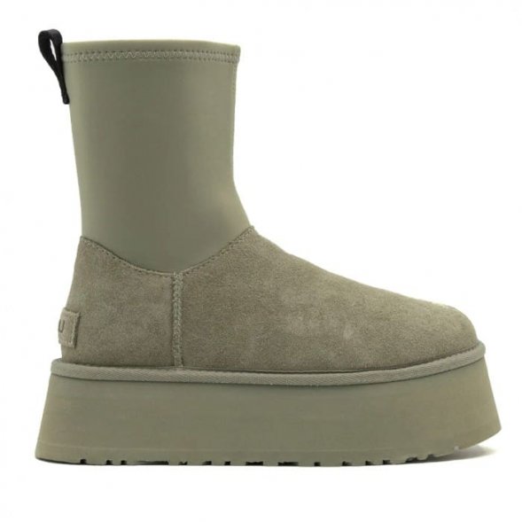 Женские вязаные угги UGG Classic Dipper Shaded Clover