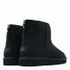 Мужские мини угги на молнии Ugg Classic Mini Men's Double ZIP - Black