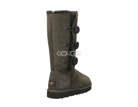 Bailey Button Triplet Chocolate - 40