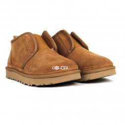 Neumel Pull-on Boot Chestnut