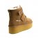 Ugg Classic Short Suede Platform Chestnut