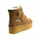 Ugg Classic Short Suede Platform Chestnut