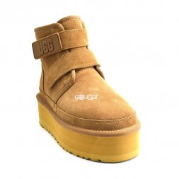 Ugg Classic Short Suede Platform Chestnut