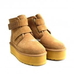 Ugg Classic Short Suede Platform Chestnut