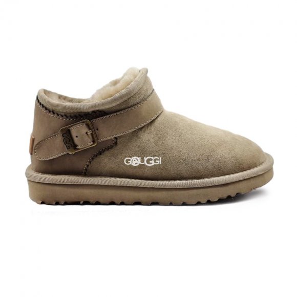 Ugg Ultra Mini Strap Olive - 35