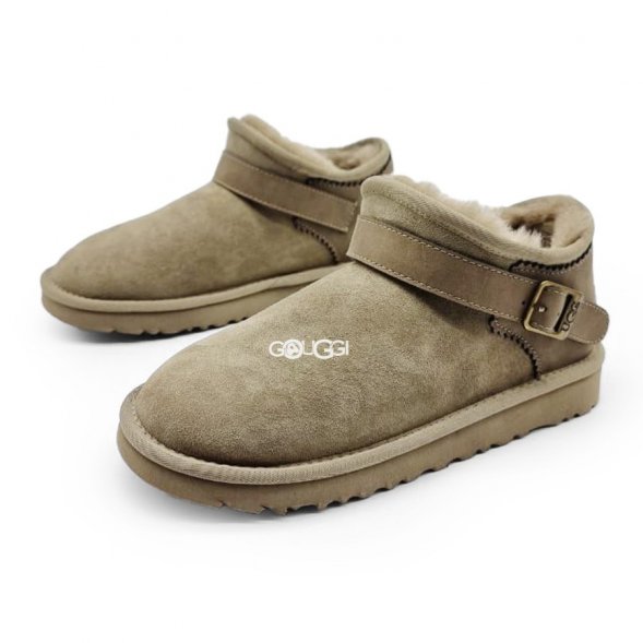 Ugg Ultra Mini Strap Olive - 39