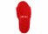 Fluff Slide Slippers Red